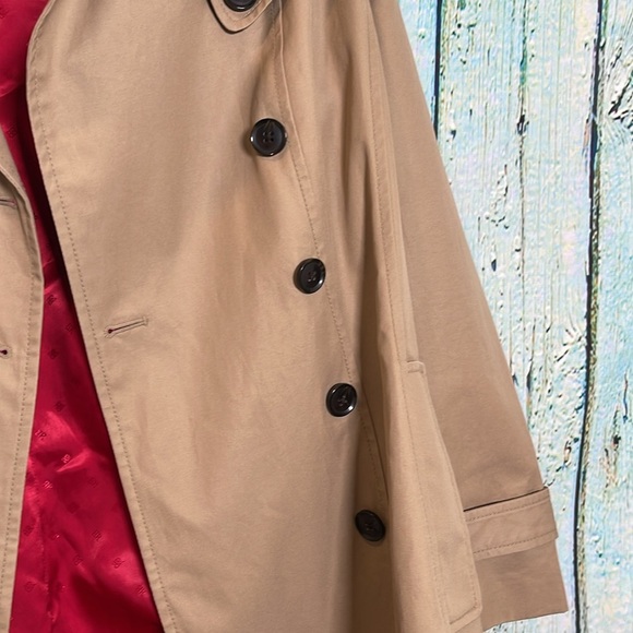 Banana Republic Trench Coat 12p - Picture 4 of 5